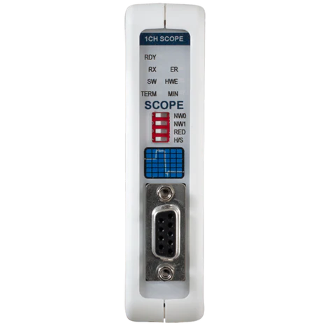 Repetidor de 1 Canal Osciloscopio ComBricks