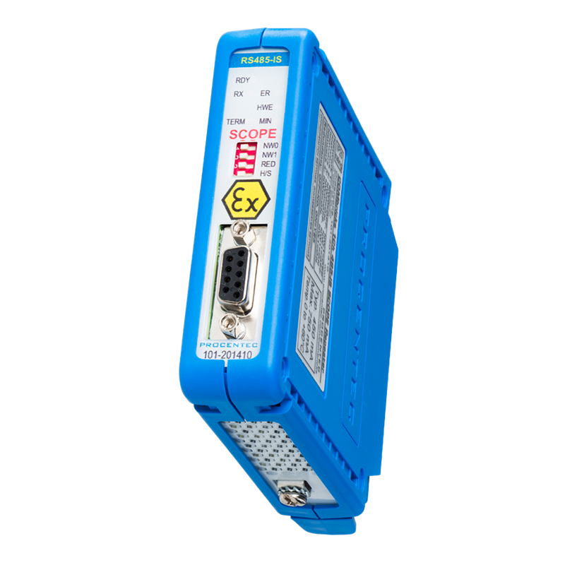 Repetidor de 1 Canal PROFIBUS RS485-IS Osciloscopio ComBricks