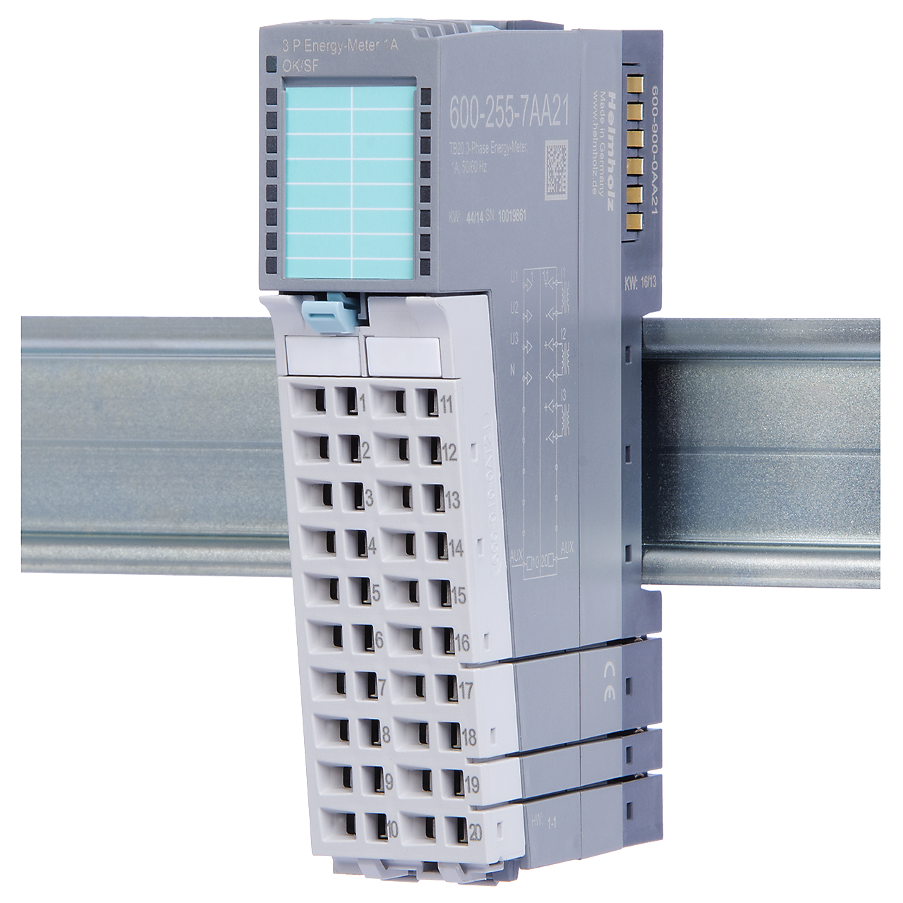 Helmholz TB20, Monitor de Energia, 1 A 600-255-7AA21