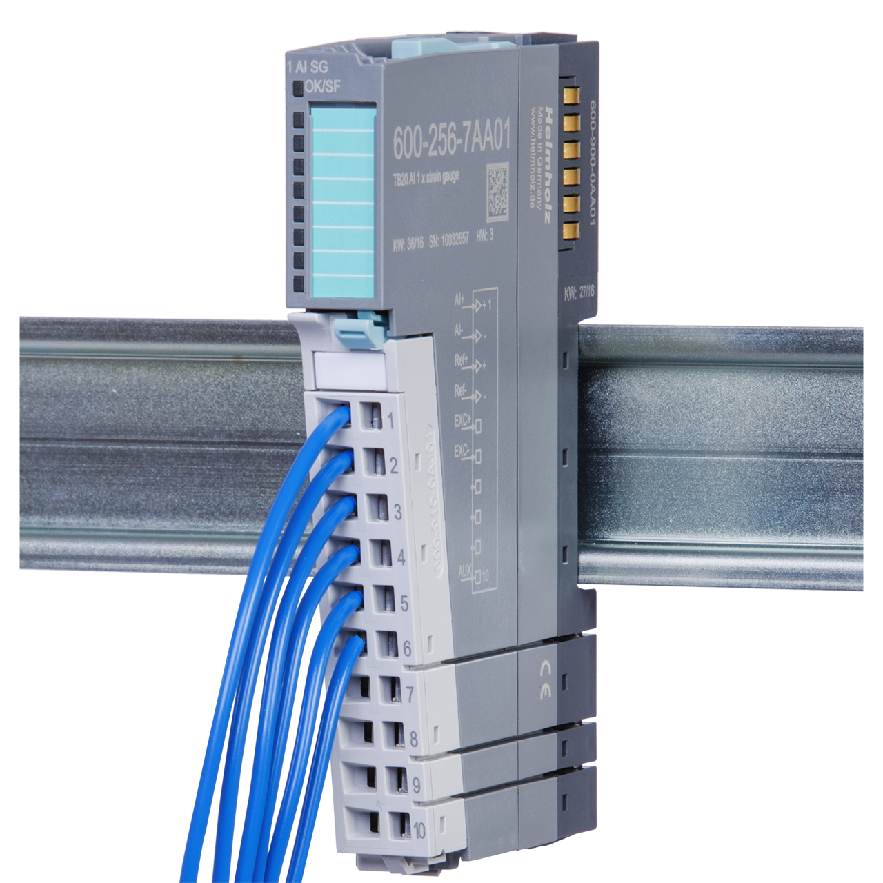 Helmholz TB20, Modulo para celdas de carga 600-256-7AA01