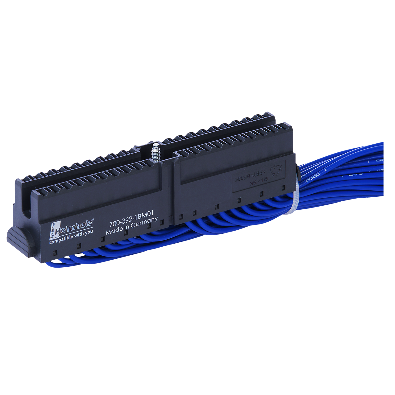 Helmholz Conector Frontal para DEA/AEA 300, 40 polos conexión muelle 700-392-1BM01L