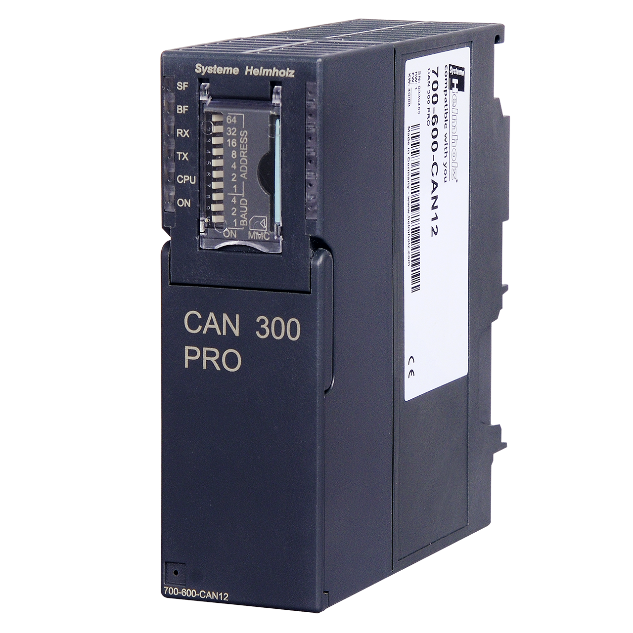 Helmholz CAN 300 PRO, Modulo de Comunicación 700-600-CAN12