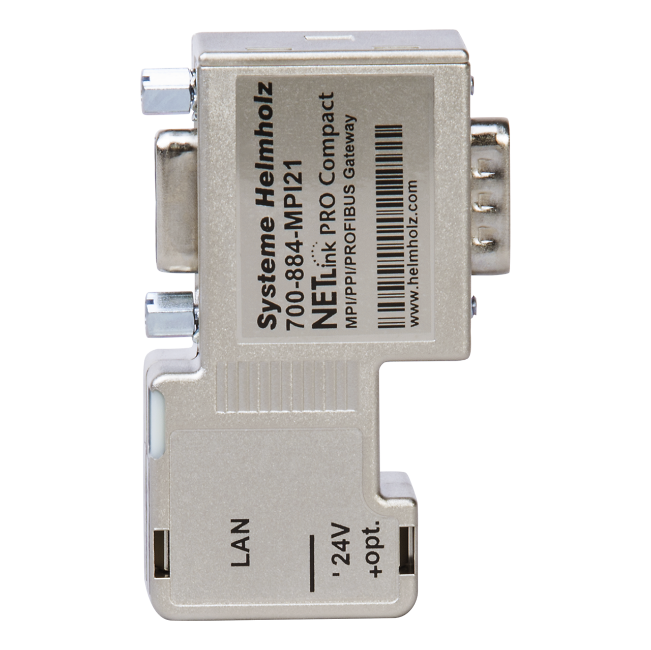 Helmholz NETLink© PRO Compact, PROFIBUS Ethernet Gateway 700-884-MPI21