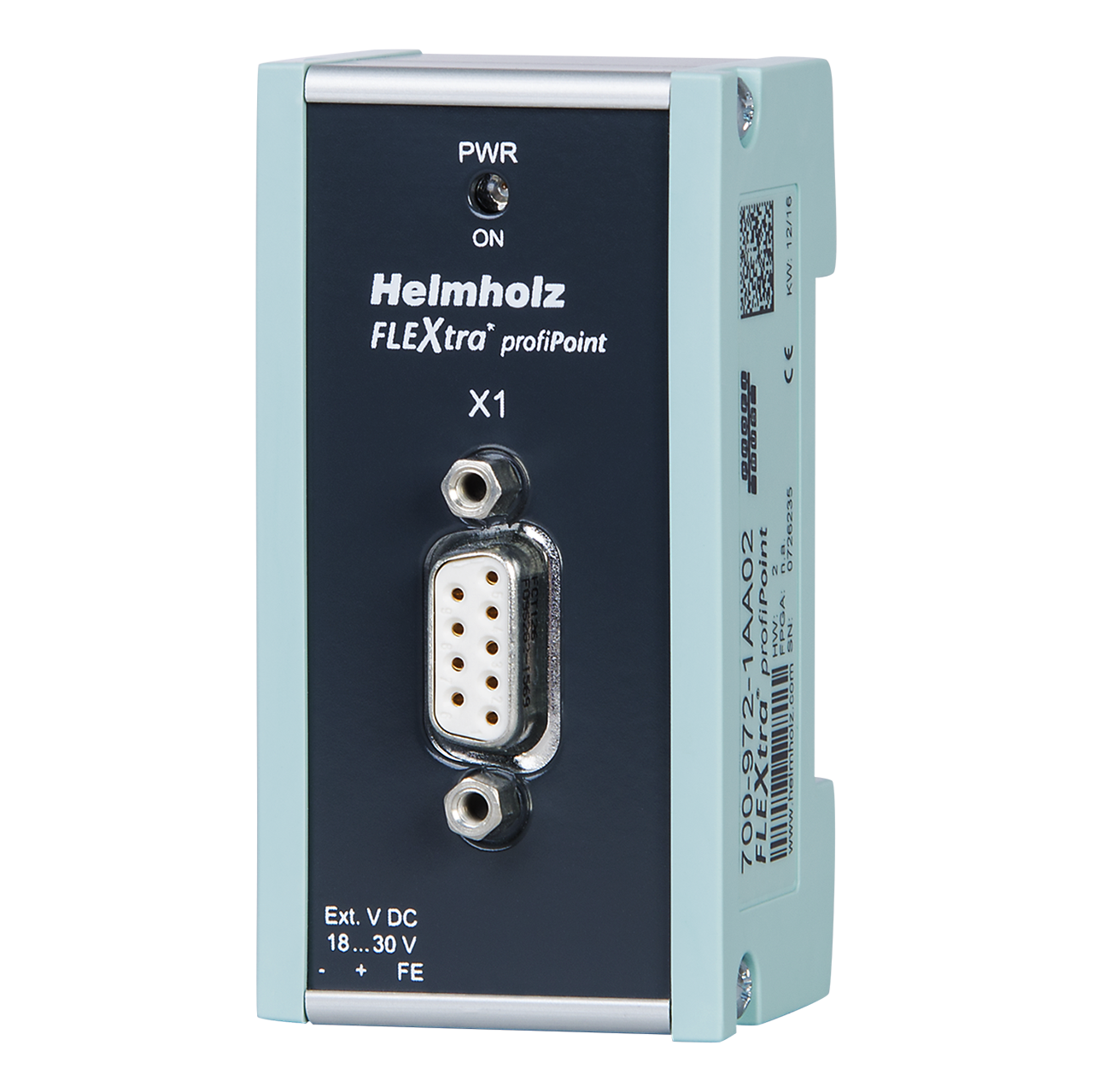 Helmholz FLEXtra© profiPoint, Terminacion Activa y Punto de Medicion, incluye conectores 700-972-1XA02