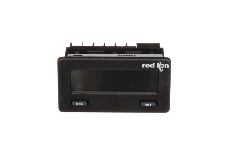 Indicador de Doble Contador y Tasa CUB5 con Pantalla Retroiluminada Roja/Verde