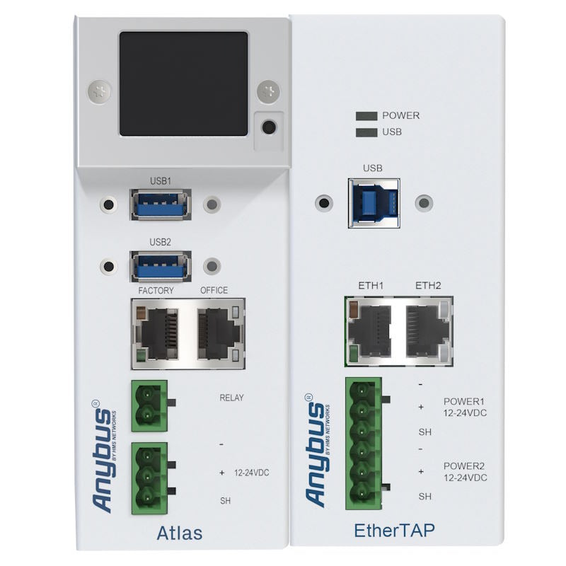 Atlas2 Plus Pantalla OLED: PROFINET Kit2 100 de Monitoreo Permanente