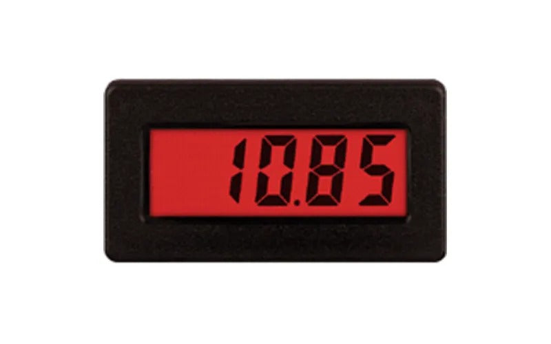 Medidor de Proceso de Bucle de Corriente CUB4CL, Retroiluminación Roja Imagen Positiva