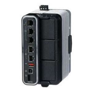 Gateway FlexEdge de Red Celular 4G AM y EU con 3 Sleds, 2 RS232, 1 RS485, Avanzado IIoT