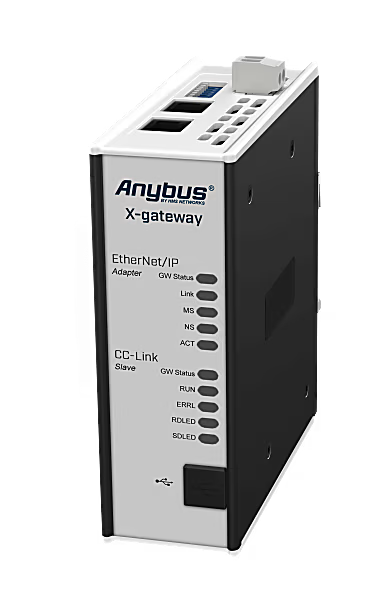 Anybus X-Gateway - Adaptador/Esclavo EtherNet/IP - CC-Link Esclavo