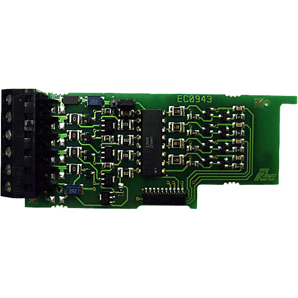 Tarjeta de Cuádruple Salida OC Fuente PAX