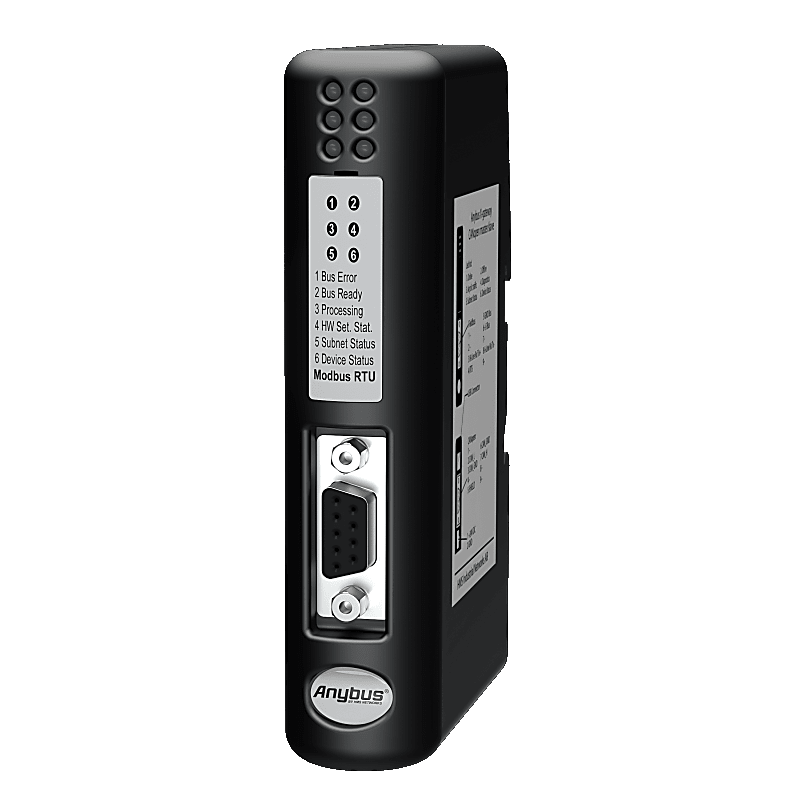 Anybus X-Gateway - CANopen Maestro - Modbus RTU Esclavo