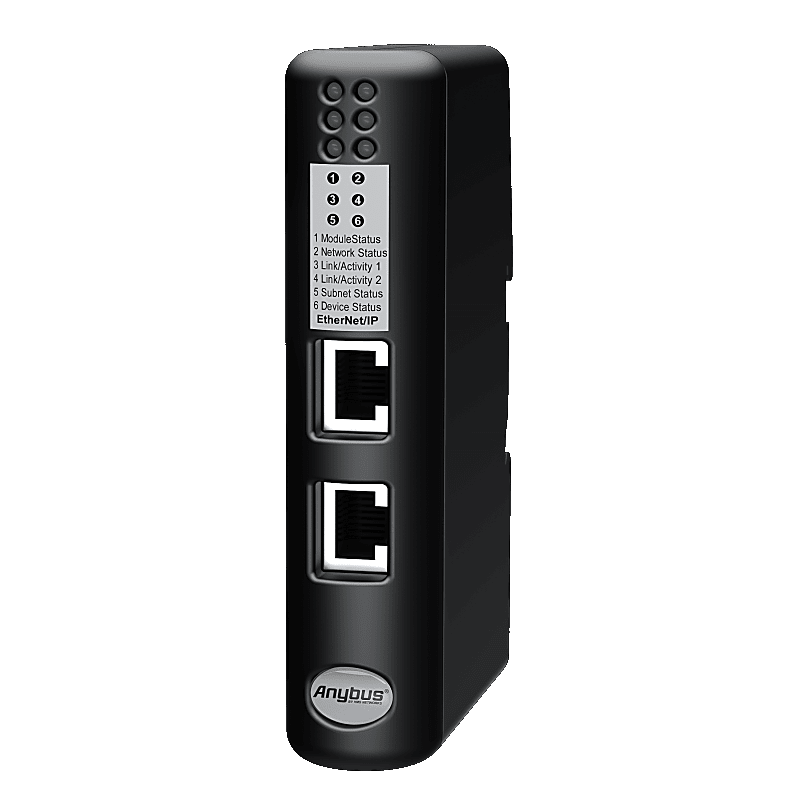Anybus X-Gateway - CANopen Maestro - Adaptador/Esclavo EtherNet/IP 2 Puertos