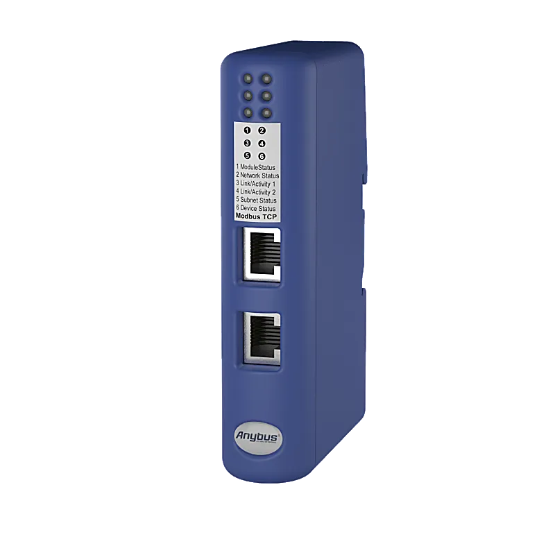 Anybus Modbus TCP/IP Esclavo 2 Puertos