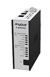 Anybus X-Gateway - PROFINET IRT Esclavo 2 Puertos - CC-Link IE Field Network Esclavo