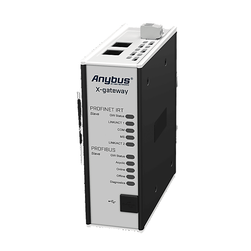 Anybus X-Gateway - PROFINET IRT Esclavo 2 Puertos - PROFIBUS DPV1 Esclavo