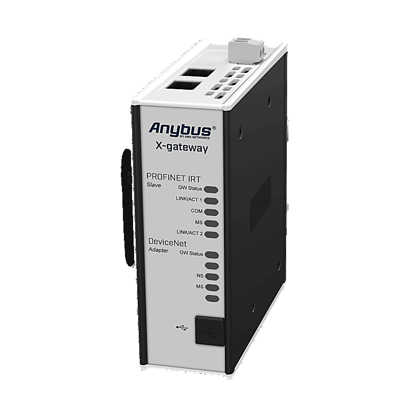 Anybus X-Gateway - PROFINET IRT Esclavo 2 Puertos - Adaptador/Esclavo DeviceNet