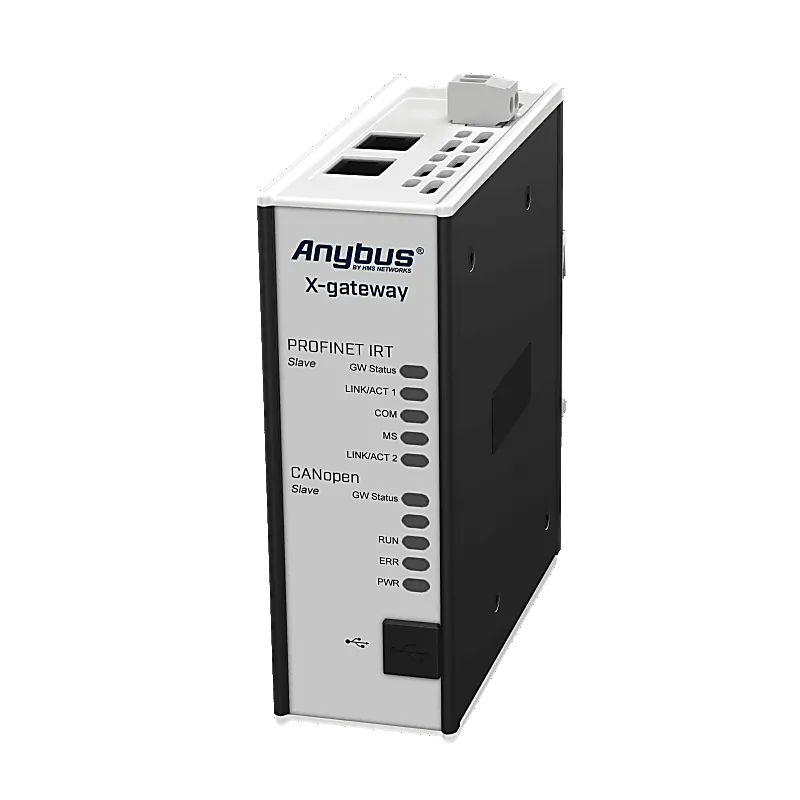 Anybus X-Gateway - PROFINET IRT Esclavo 2 Puertos - CANopen Esclavo