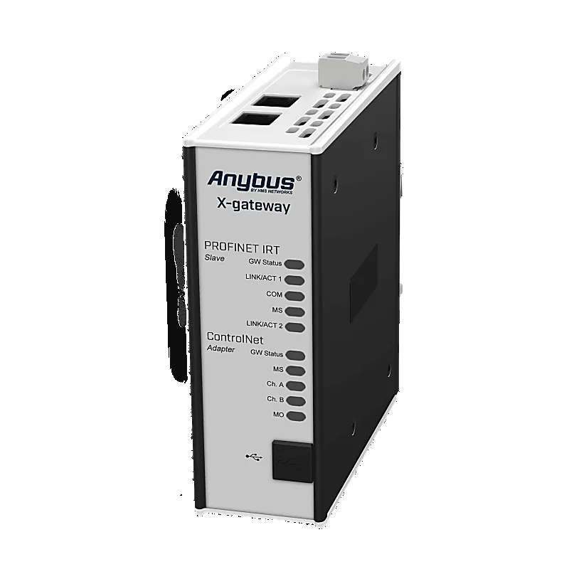 Anybus X-Gateway - PROFINET IRT Esclavo 2 Puertos - Adaptador/Esclavo ControlNet