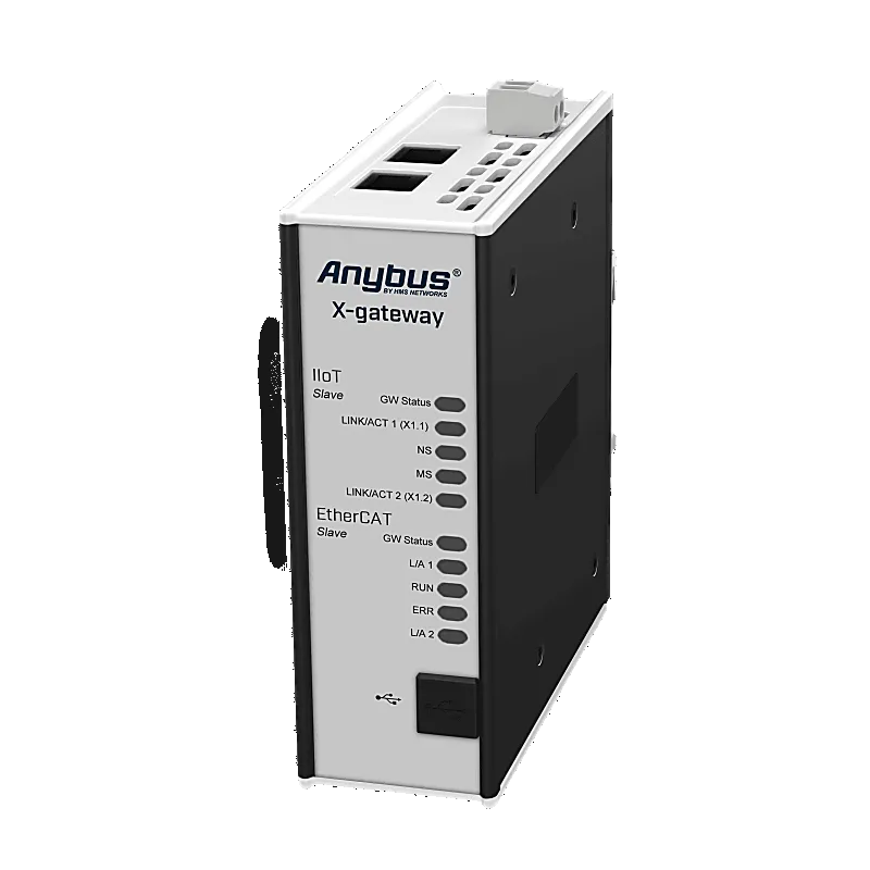 Anybus Gateway IIoT - MQTT/OPC UA - EtherCAT Esclavo