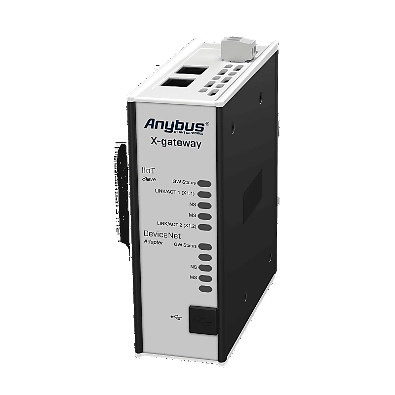 Anybus Gateway IIoT - MQTT/OPC UA - Adaptador/Esclavo DeviceNet