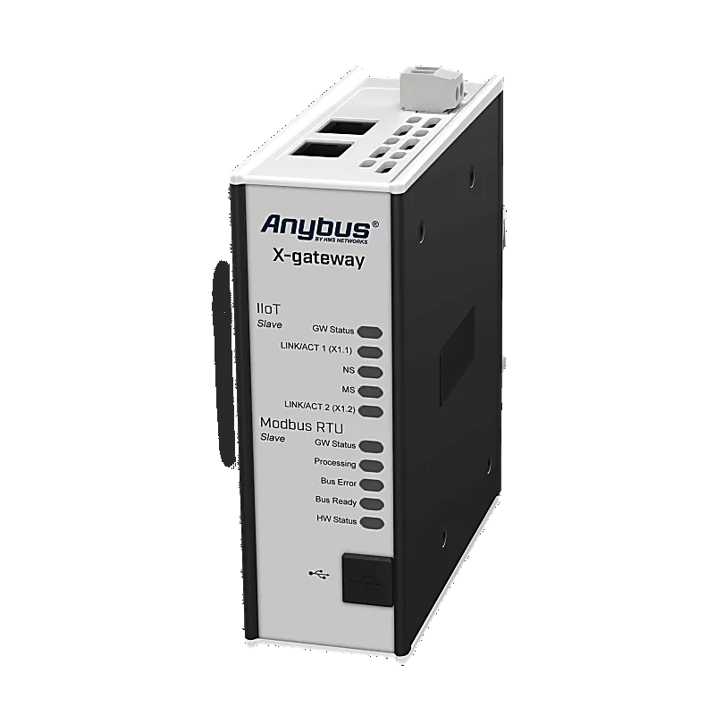 Anybus Gateway IIoT - MQTT/OPC UA - Modbus RTU Esclavo