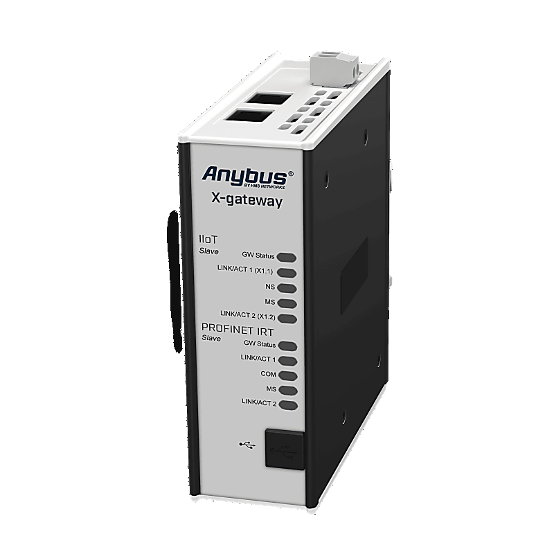 Anybus Gateway IIoT - MQTT/OPC UA - PROFINET IRT Esclavo