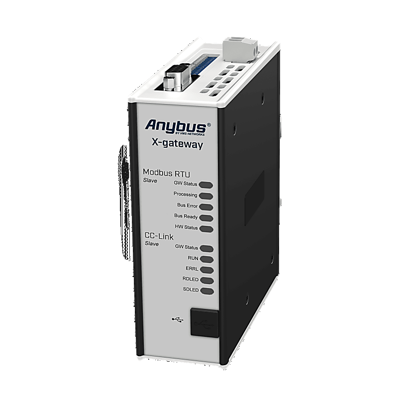 Anybus X-Gateway - Modbus RTU Esclavo - CC-Link Esclavo