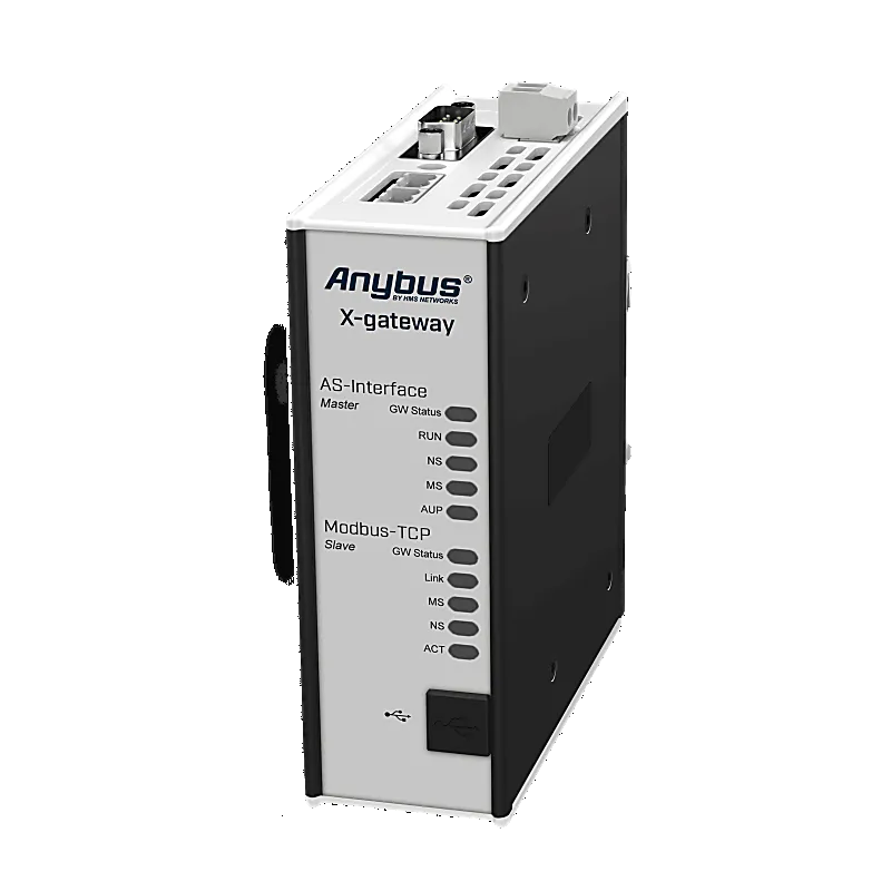 Anybus X-Gateway - Maestro AS-interface - Modbus TCP/IP Esclavo