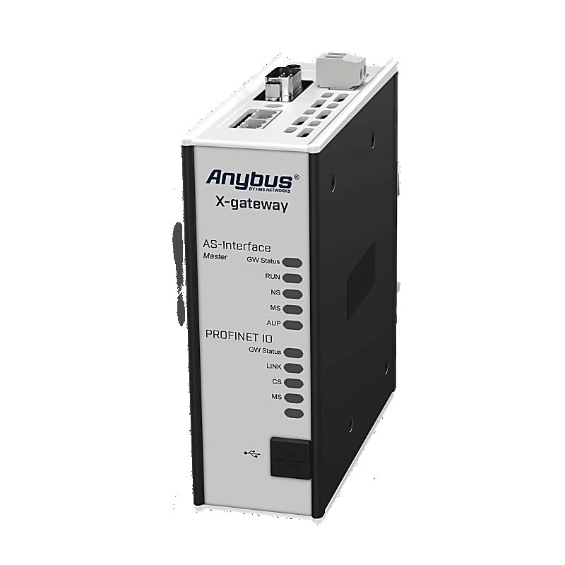 Anybus X-Gateway - PROFINET I/O Esclavo - Maestro AS-interface