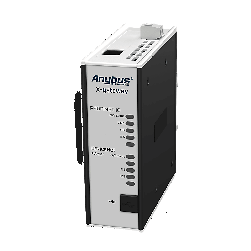Anybus X-Gateway - PROFINET I/O Esclavo - Adaptador/Esclavo DeviceNet