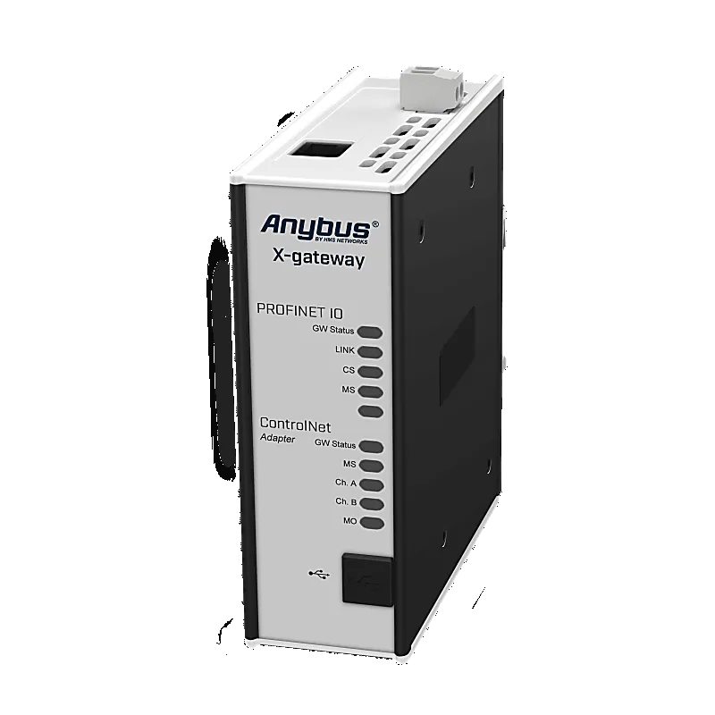 Anybus X-Gateway - PROFINET I/O Esclavo - Adaptador/Esclavo ControlNet