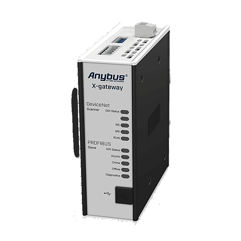 Anybus X-Gateway - Escáner/Maestro DeviceNet - PROFIBUS DP-V0 Esclavo
