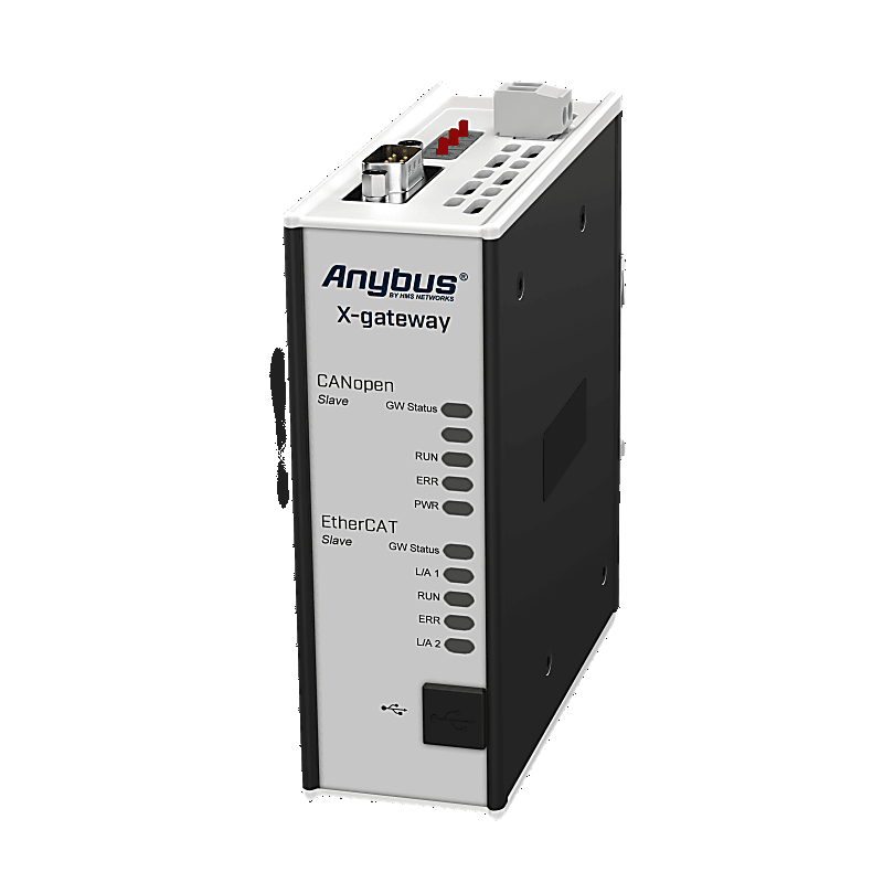 Anybus X-Gateway - EtherCAT Esclavo - CANopen Esclavo