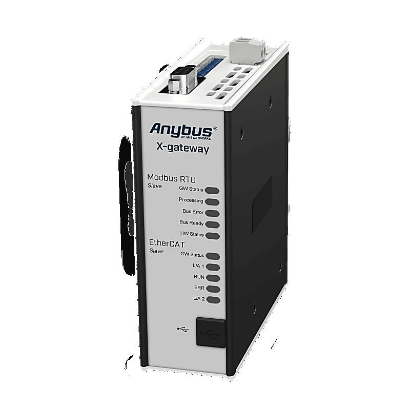 Anybus X-Gateway - EtherCAT Esclavo - Modbus RTU Esclavo