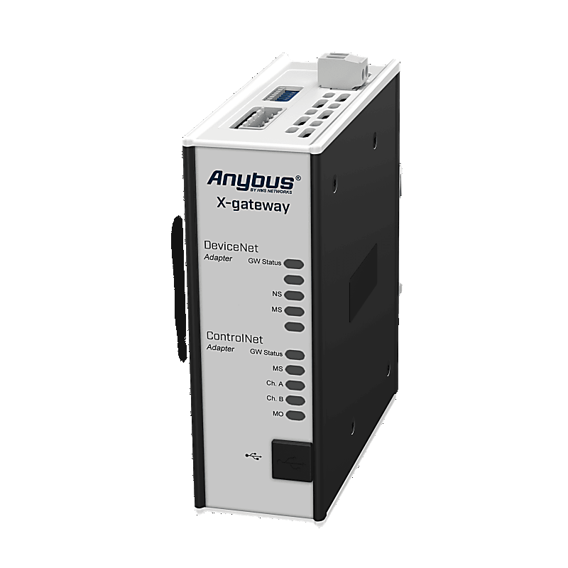 Anybus X-Gateway - Adaptador/Esclavo DeviceNet - Adaptador/Esclavo ControlNet