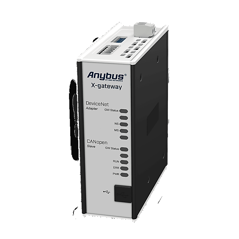 Anybus X-Gateway - Adaptador/Esclavo DeviceNet - CANopen Esclavo