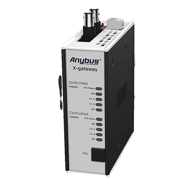 Anybus X-Gateway - Adaptador/Esclavo ControlNet - Adaptador/Esclavo ControlNet