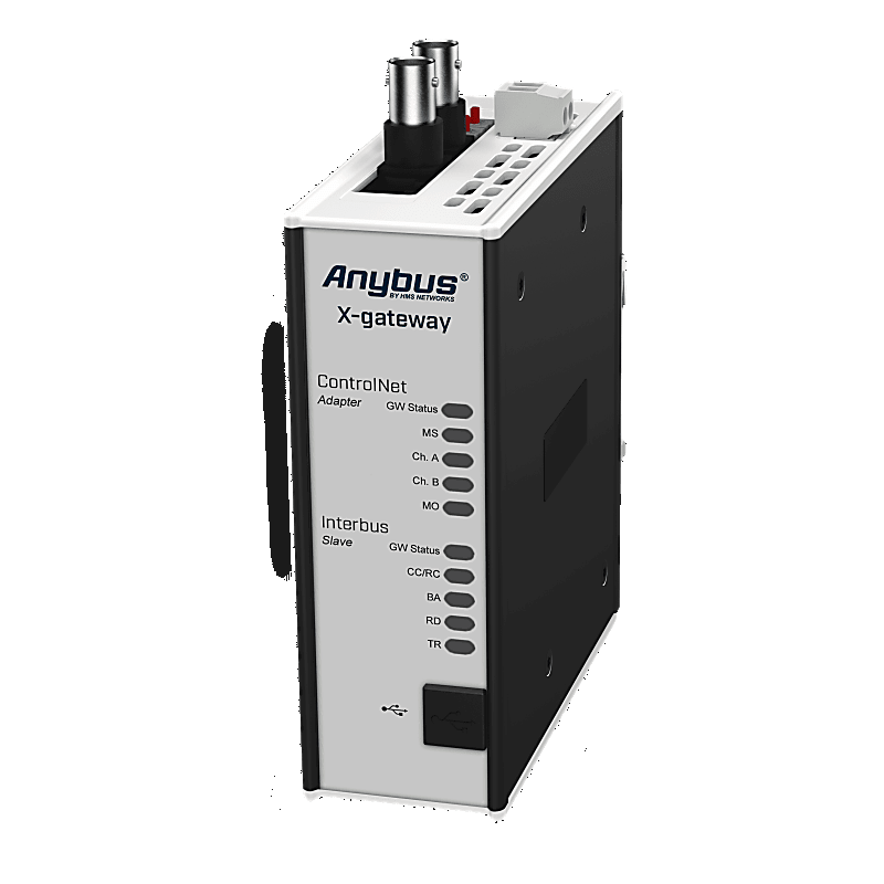 Anybus X-Gateway - Adaptador/Esclavo ControlNet - INTERBUS Esclavo