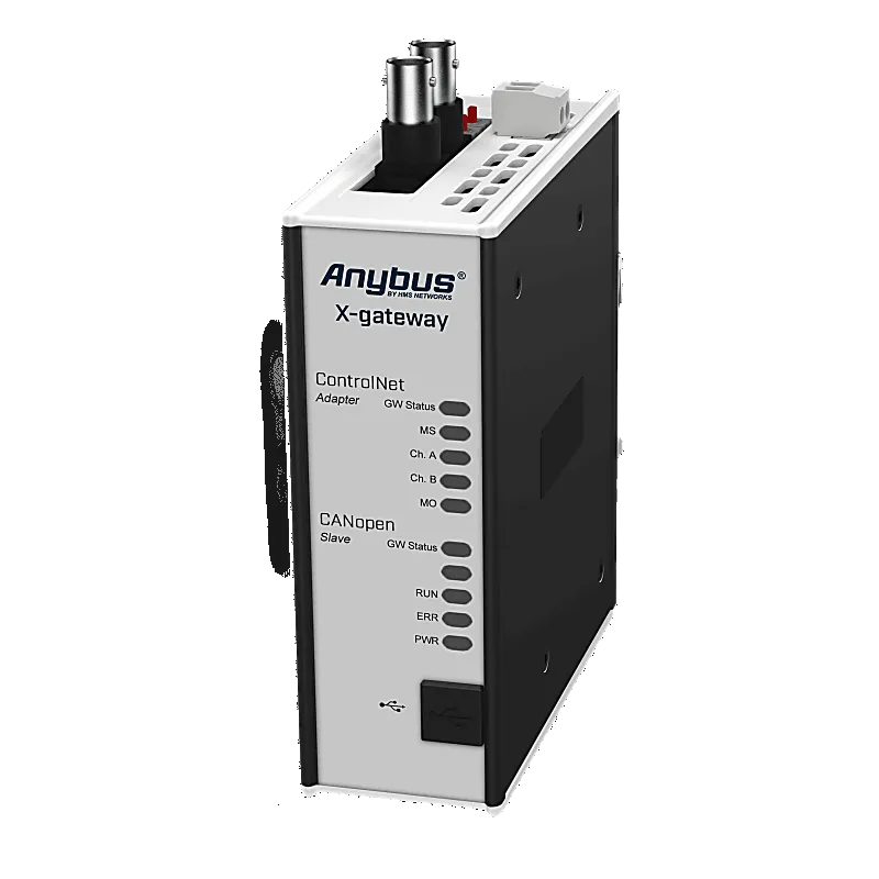 Anybus X-Gateway - Adaptador/Esclavo ControlNet - CANopen Esclavo