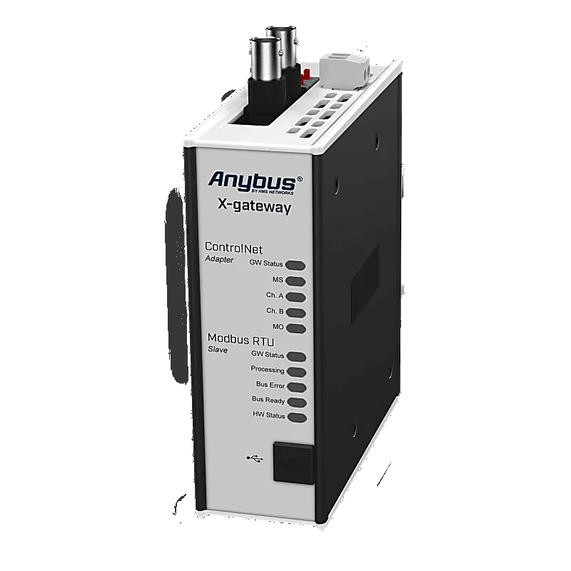 Anybus X-Gateway - Adaptador/Esclavo ControlNet - Modbus RTU Esclavo