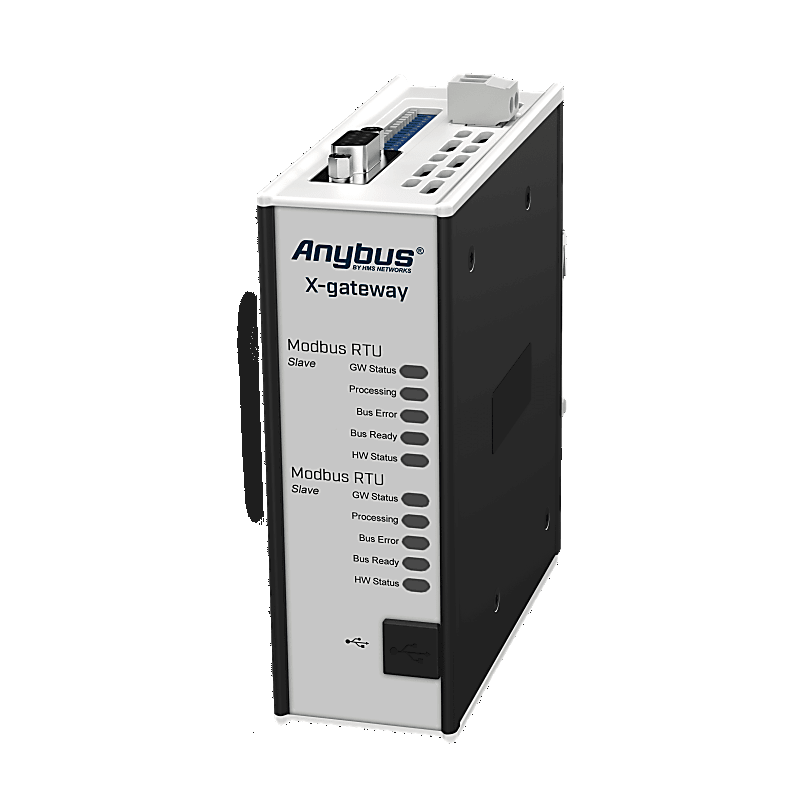 Anybus X-Gateway - Modbus RTU Esclavo - Modbus RTU Esclavo