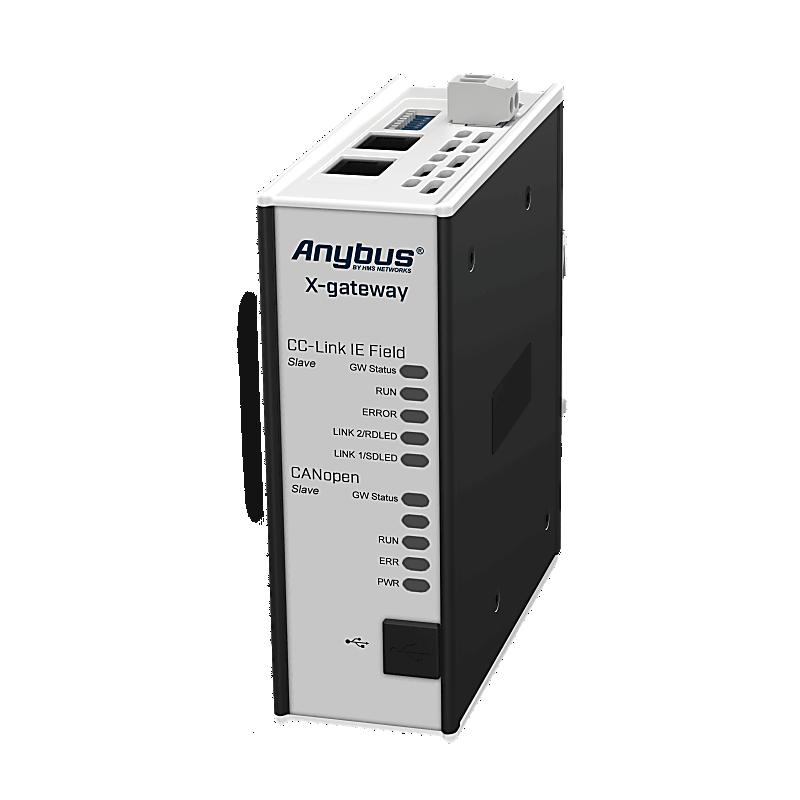 Anybus X-Gateway - CC-Link IE Field Network Esclavo - CANopen Esclavo