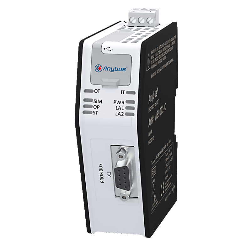 Anybus Gateway IIoT - PROFIBUS - .NET Bridge