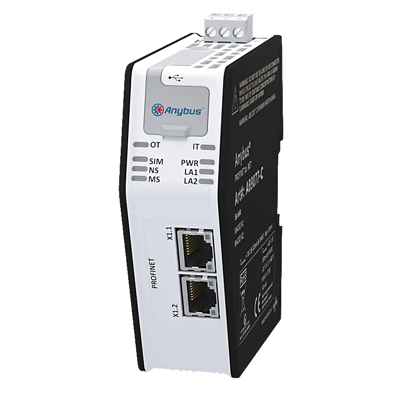 Anybus Gateway IIoT - PROFINET - .NET Bridge