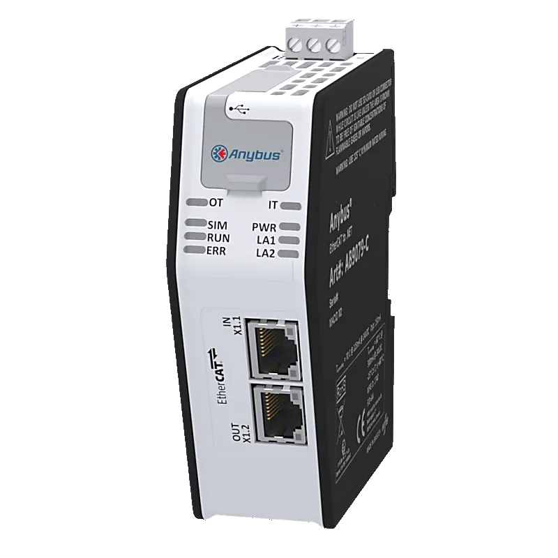 Anybus Gateway IIoT - EtherCAT - .NET Bridge