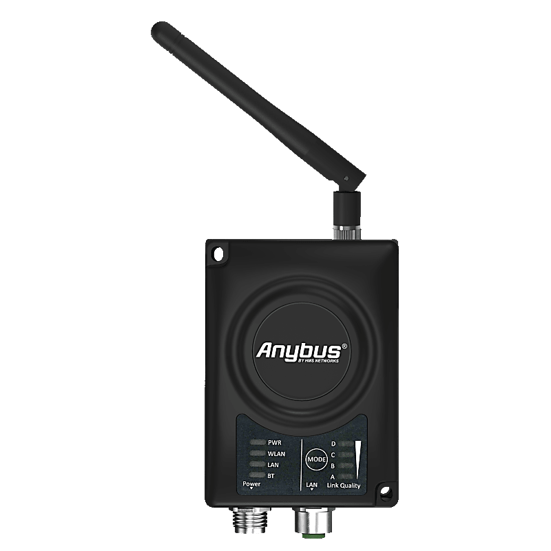 Anybus Puente Inalámbrico II Serial con antena externa