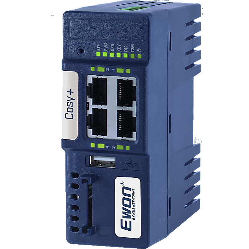 Ewon Cosy+ Ethernet (4 conexiones WAN/LAN por cable)
