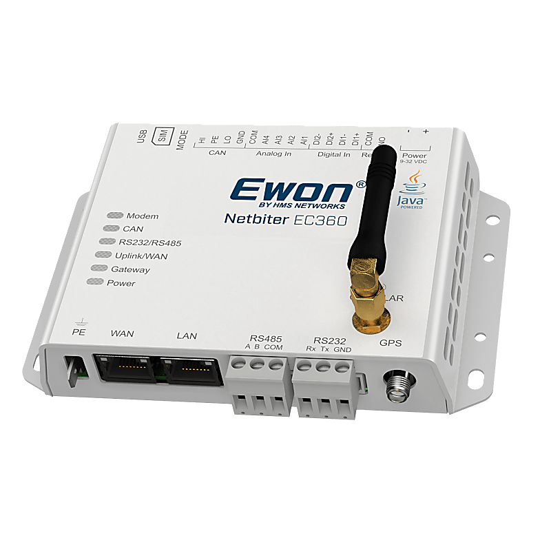 Netbiter EC360 Norteamérica