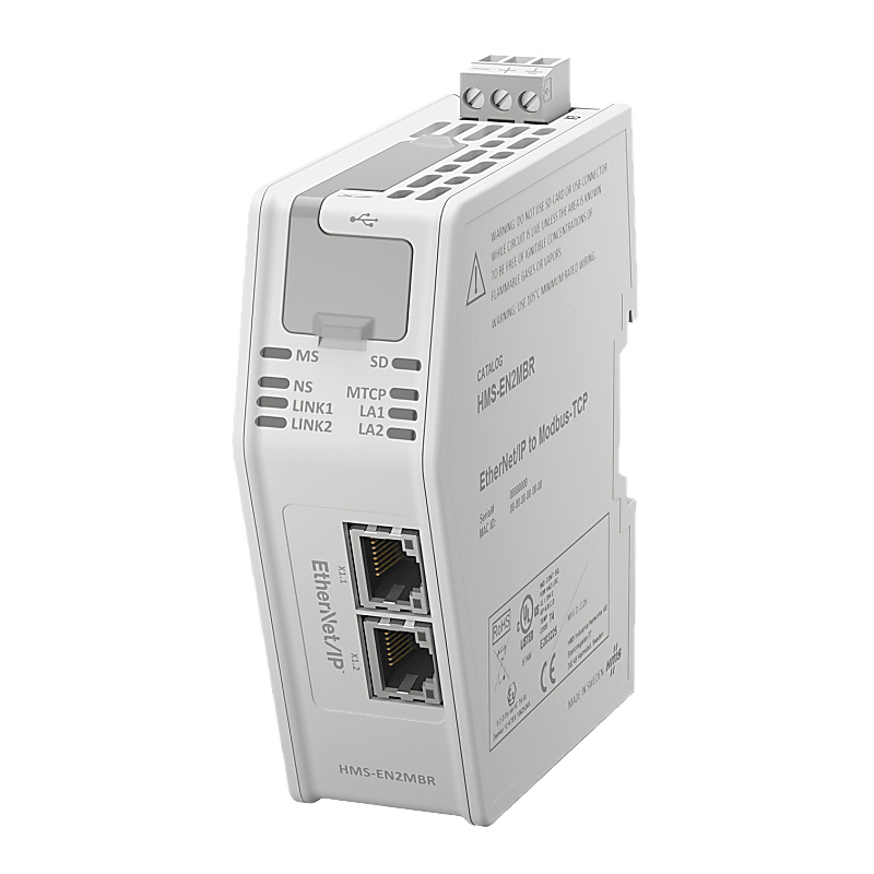 Anybus Adaptador EtherNet/IP/Slave a Modbus TCP