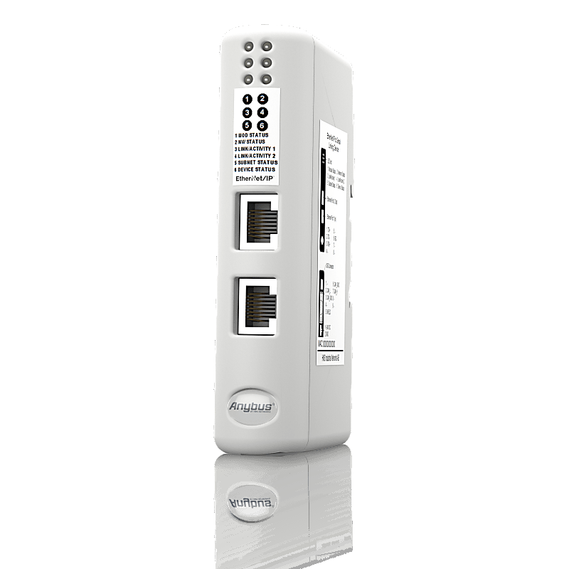 Anybus Adaptador EtherNet/IP/Slave a Serie